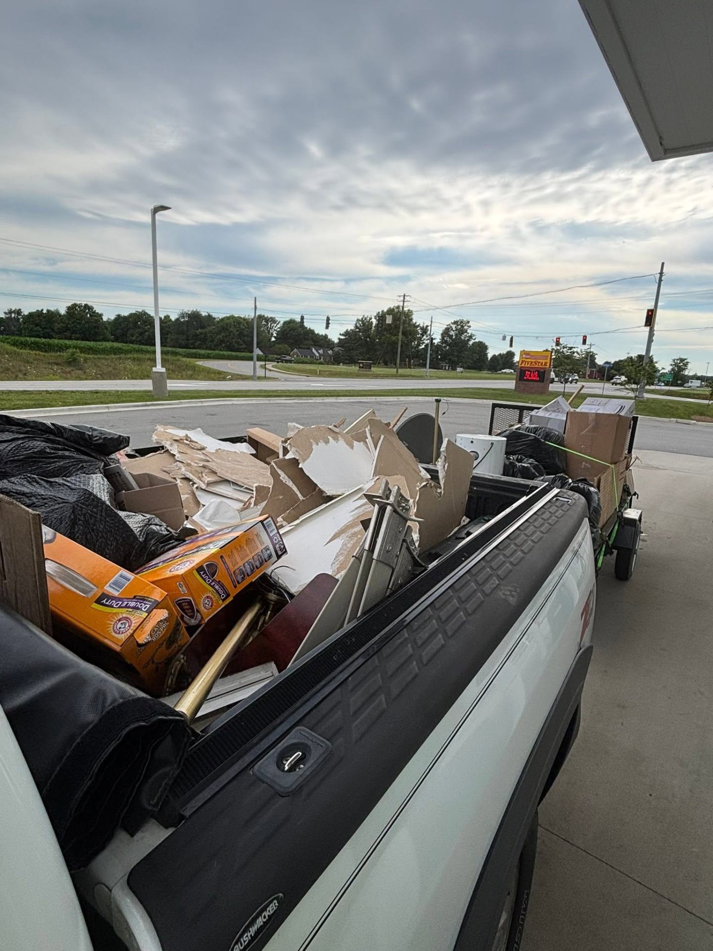 Light Demolition Work — Hurst Junk Removal, Bardstown KY